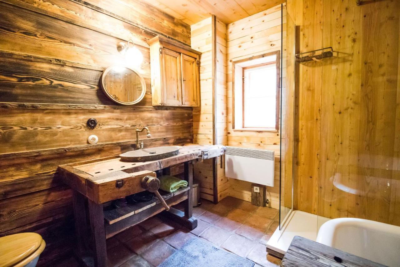 Almhuette Chalet Hirschfisch 보덴스도르프 외부 사진