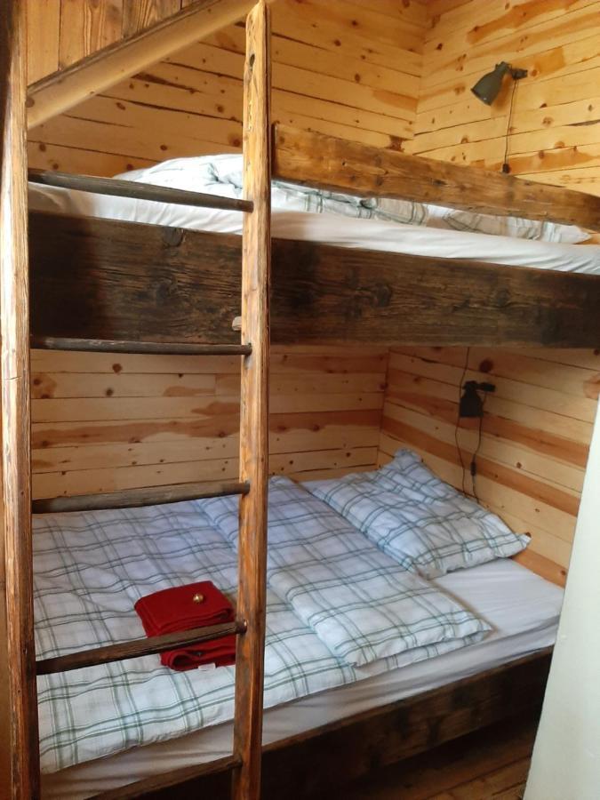 Almhuette Chalet Hirschfisch 보덴스도르프 외부 사진