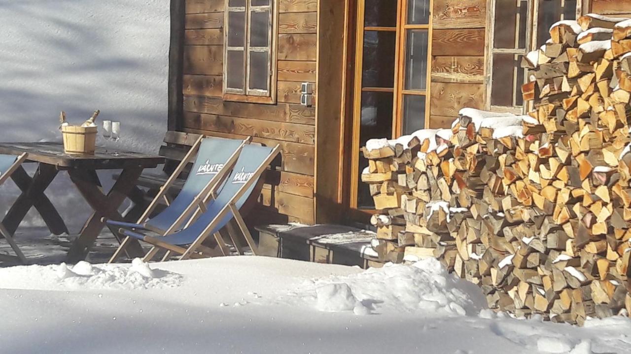Almhuette Chalet Hirschfisch 보덴스도르프 외부 사진
