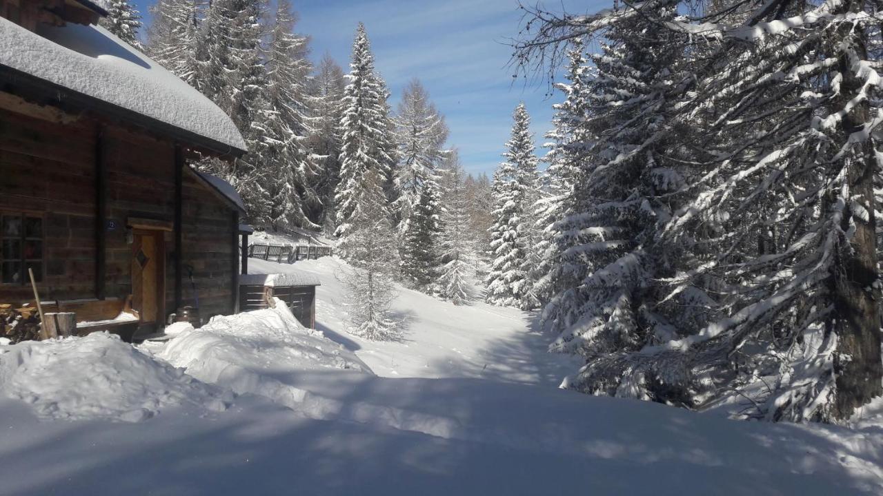 Almhuette Chalet Hirschfisch 보덴스도르프 외부 사진